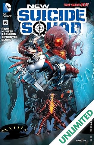 New Suicide Squad (2014-2016) #6
